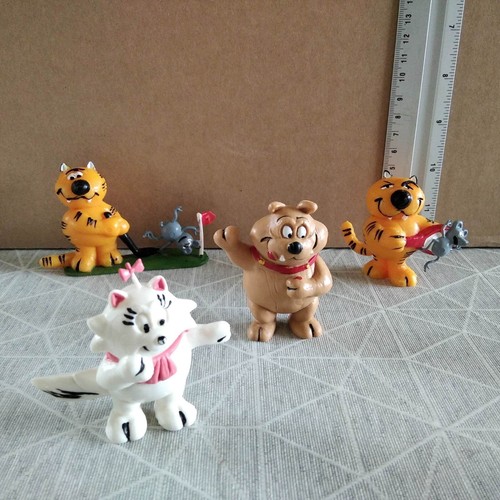 Figurine pvc vintage yolanda - pvc,