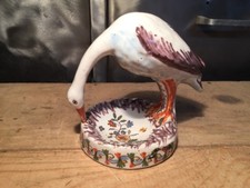 Céramique Ancienne Cigogne