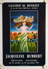 Affiche JACQUELINE HUMBERT