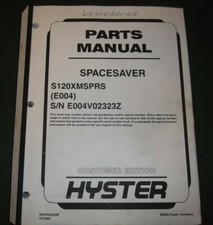 Hyster S120XMS-PRS E004