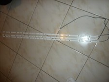 KIT 3 BARRES LED POUR TV SAMSUNG UE50TU8005 OU TV COMPATIBLE