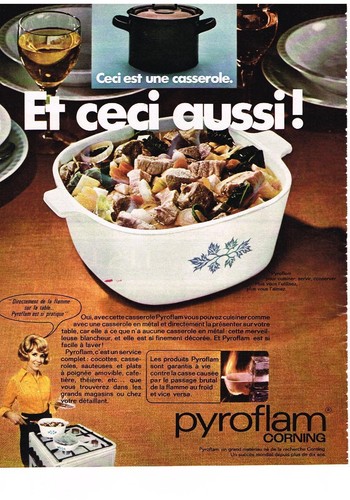 Publicite 1970 pyroflam - ,
