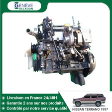 ?? MOTEUR   NISSAN TERRANO II 96-99 2.7 TDi 4WD ♻️ TD27TI ? 357104km