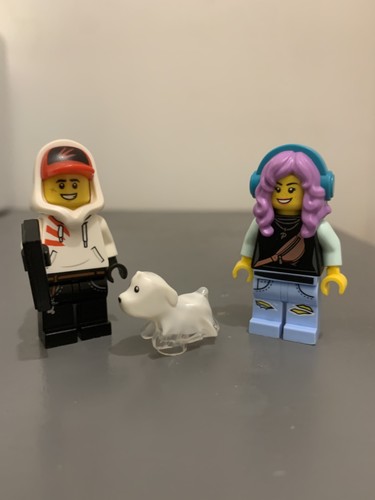 Lot mini figurine lego - de,