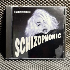 Nuno Bettencourt - Schizophonic [CD - 1st Japan Ed. - 1997 - POCM-1202 - Mint/NM