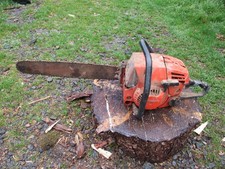 Ancien Tronconneuse de