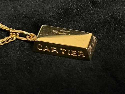Collier pendentif lingot