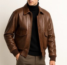 Men genuine sheepskin - men's,