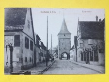 cpa Ecrite en 1919 Alsace