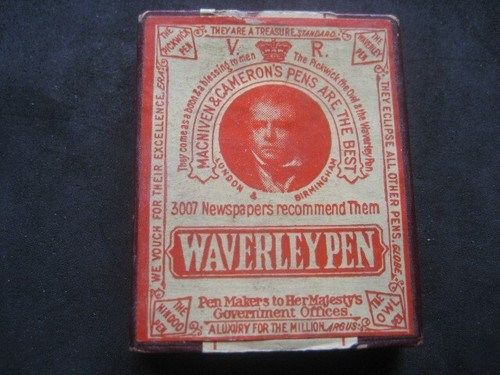 Boite plumes waverley stylo - waverley,