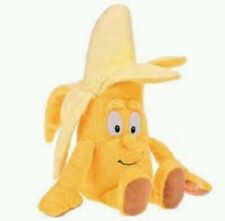 Peluche Banane Vitamine Coop Goodness Gang Fruit Plush Souple Toys
