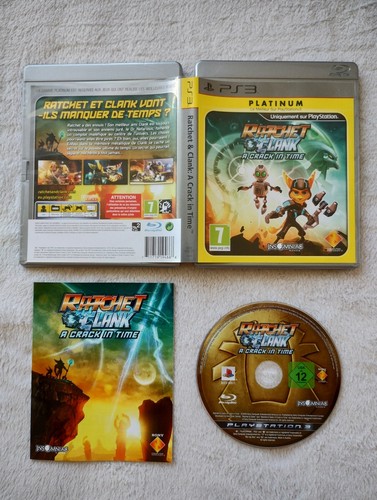 Ratchet clank crack in - &,
