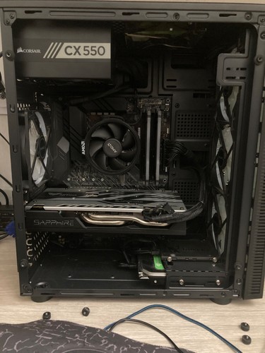 Gamer amd ryzen 3600 16go - pc,