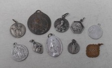 Lot de 10 Anciennes médailles