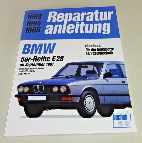 Manuel réparation bmw 520i - de,