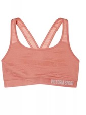 Victoria's Secret The Player Raceback Sport Bra Rose  Size M 100% Authentic *NWT