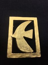 Ancienne broche créateur -