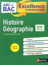 Histoire-Géographie 1re - ABC du BAC ... - Servane Marzin - V2093028