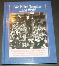 We Pulled Together...and Won