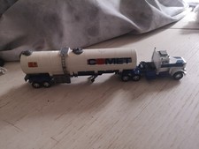 MATCHBOX SUPER KINGS K-31 PETERBILT TRUCK 1978 AVEC REMORQUE