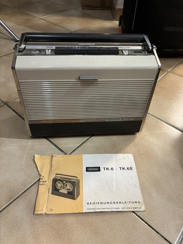 Grundig magnétophone à - grundig,