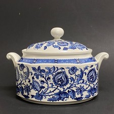 Ancienne Soupière Faïence Anglaise Ridgway Staffordshire Ironstone "Jacobean"