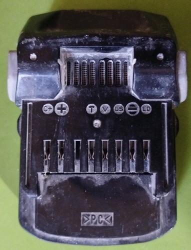 Vendu batterie hitachi bsl1825 - vendu,