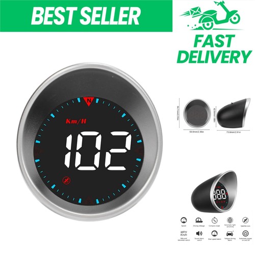 Compteur vitesse hud gps - de,