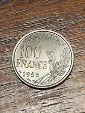 Monnaie France 100 Francs Cochet 1955 (11-9/N3)
