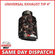 Akrapovic Échappement Embouts