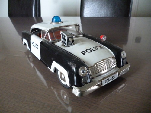 Jouet ancien grande voiture