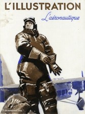 "L'ILLUSTRATION 14/11/1936: L'AERONAUTIQUE" Couverture originale entoilée BRENET