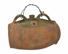Ancien Tonnelet Poterie La