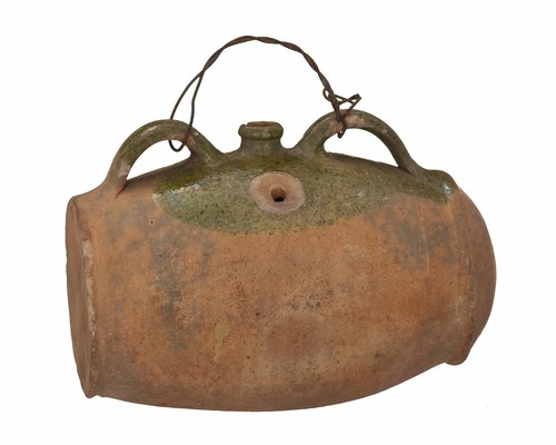 Ancien tonnelet poterie - tonnelet, la