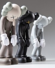 Kaws Medicom Companion