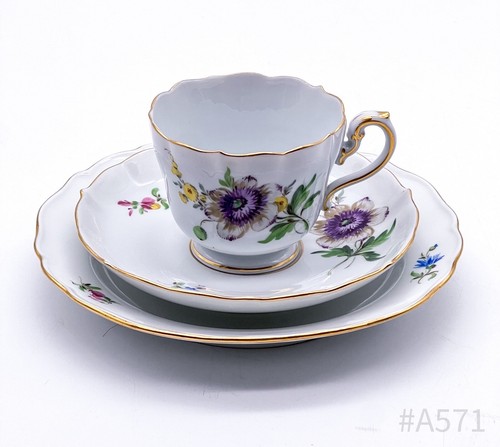 Meissen service tasse - meissen, &