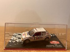 PEUGEOT 205 GTI RALLYE MONTECARLO 1988 EN BOITE 1/43 AG M11