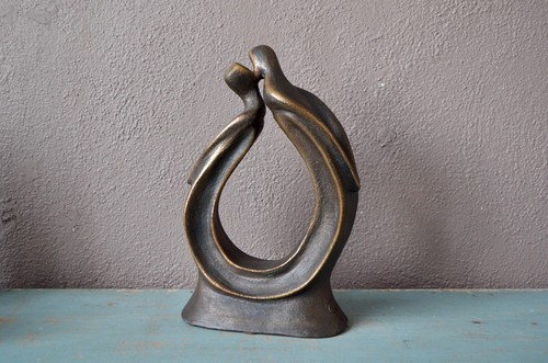 Baiser sculpture en - "le,