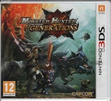 MONSTER HUNTER GENERATIONS / NINTENDO 3DS / NEUF SOUS BLISTER D'ORIGINE / VF
