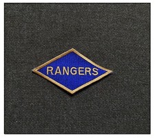 US ww2 Patch Rangers Normandie