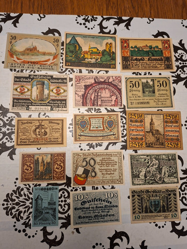 Allemagne 15 notgeld - 15,