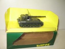 SOLIDO, Char AMX 13 canon 105mm  "normandie"  militaire verem