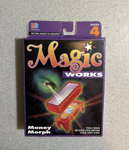 Sealed money morph - sealed, works