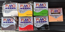Lot of 7 FIMO Soft including 1