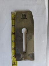 Wooden plane blade Ward &