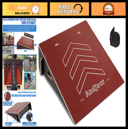 Kids jumping ramp - kids, for