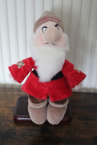 Peluche blanche neige - peluche, et
