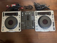 Paire pioneer cdj - cdj-800mk2, et