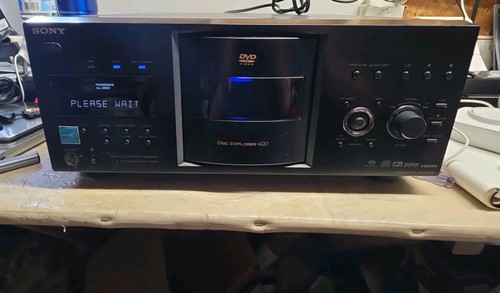 Sony dvp cx995v dvd player - sony,