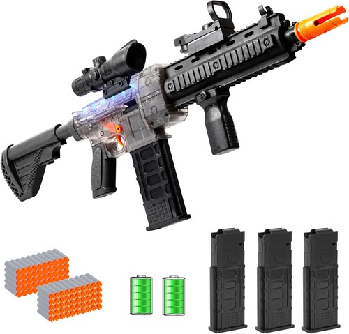 Realistic toy gun - toy,